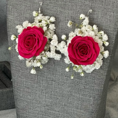 Rose Earrings