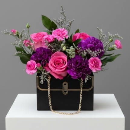 Floral Bag Arrangement