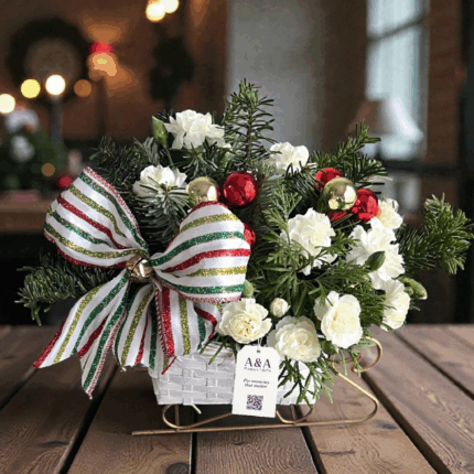 Charming Holiday Arrangement