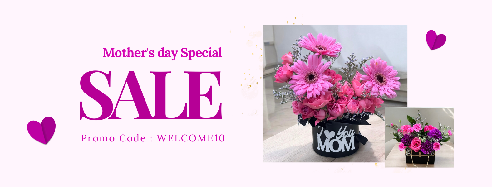 Copy of Red Illustrative Christmas Sale Outdoor Banner (1576 x 600 px)